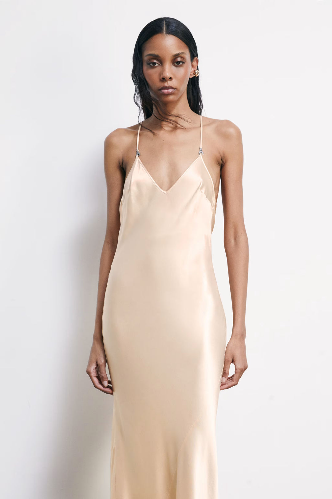 2A3034 A740 ABITO/DRESS B884 Silky Nude
