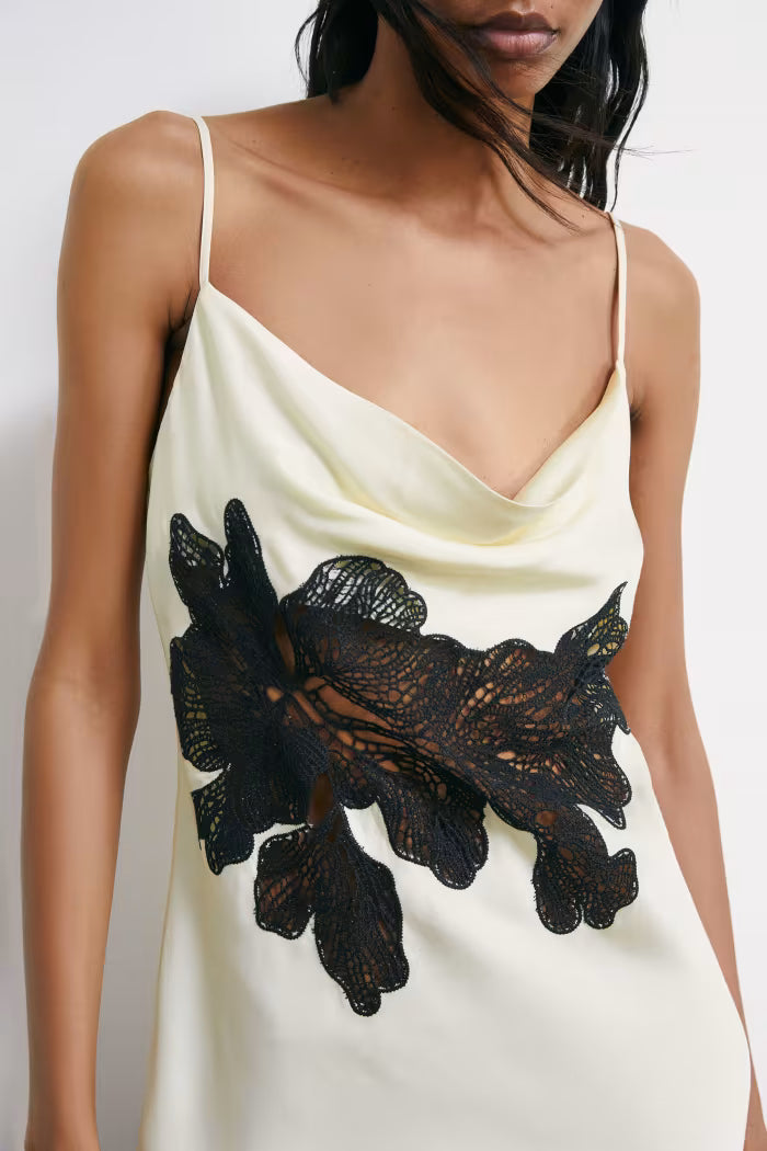 2A3042 A779 ABITO/DRESS W418 Summer Cream