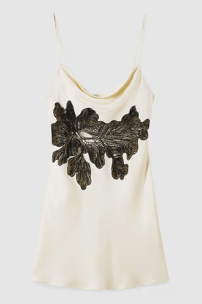2A3042 A779 ABITO/DRESS W418 Summer Cream