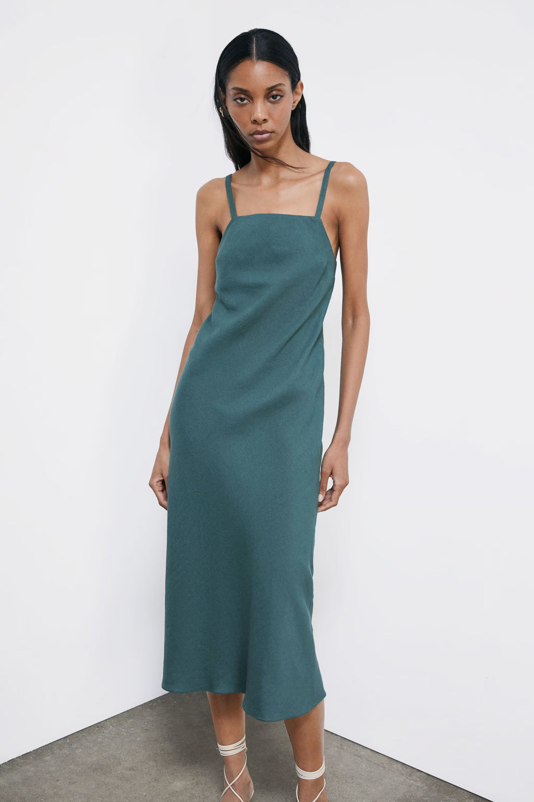 2A3044 A052 ABITO/DRESS G629 Algae Green