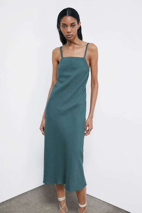 2A3044 A052 ABITO/DRESS G629 Algae Green
