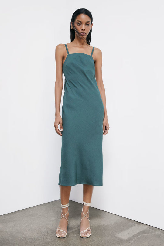 2A3044 A052 ABITO/DRESS G629 Algae Green