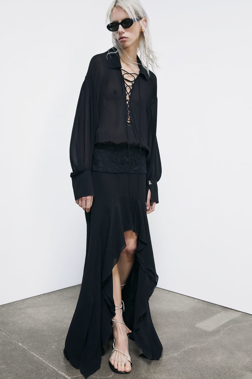 2A3063 A776 ABITO/DRESS K103 Nero