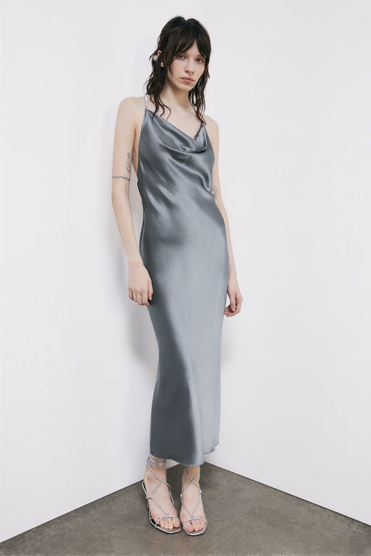 2A3075 A748 ABITO/DRESS S768 Reef Grey