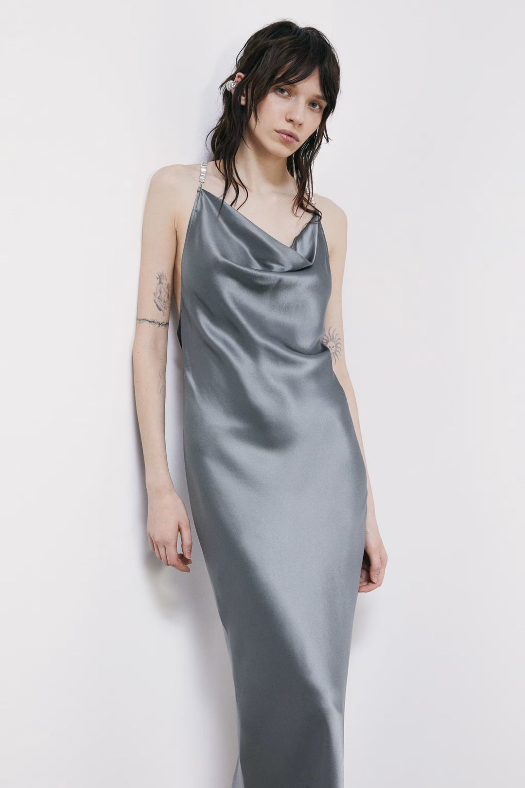 2A3075 A748 ABITO/DRESS S768 Reef Grey