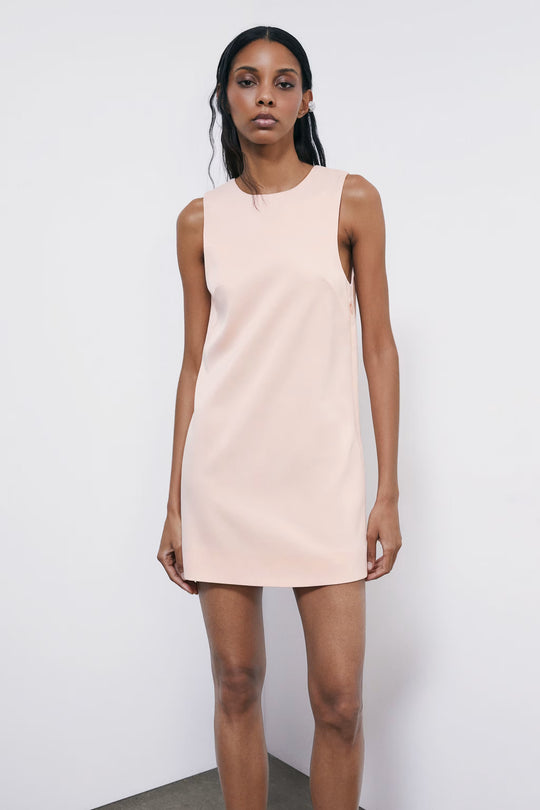 2A3084 A736 ABITO/DRESS B884 Silky Nude