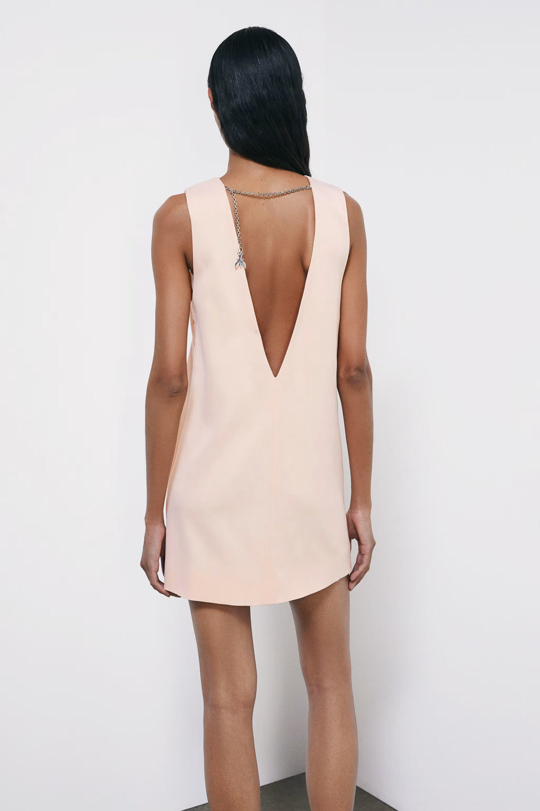 2A3084 A736 ABITO/DRESS B884 Silky Nude