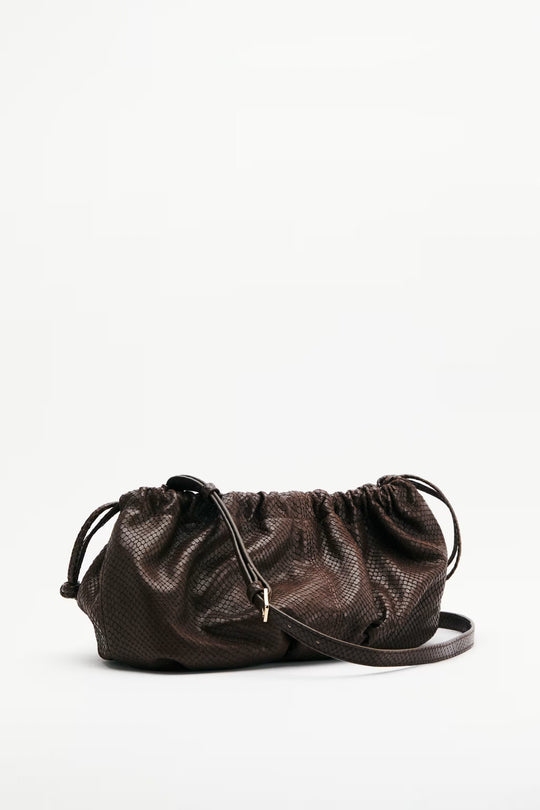 2B0161 L032 BORSA/BAG B887 Wood Brown