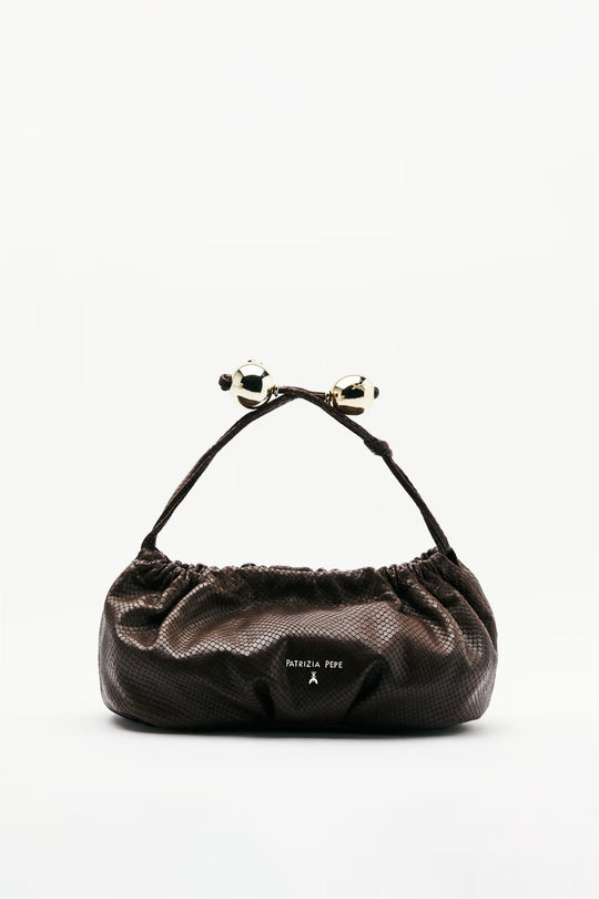 2B0161 L032 BORSA/BAG B887 Wood Brown