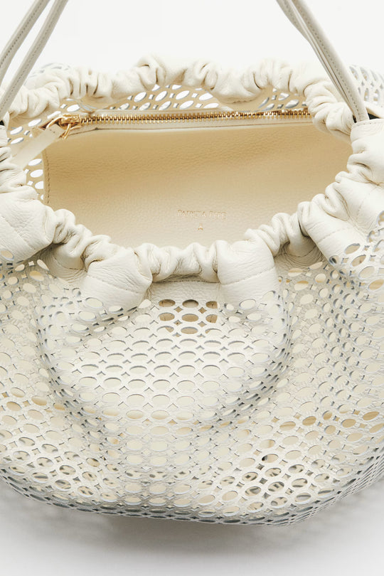2B0182 L182 BORSA/BAG W405 Wooly White