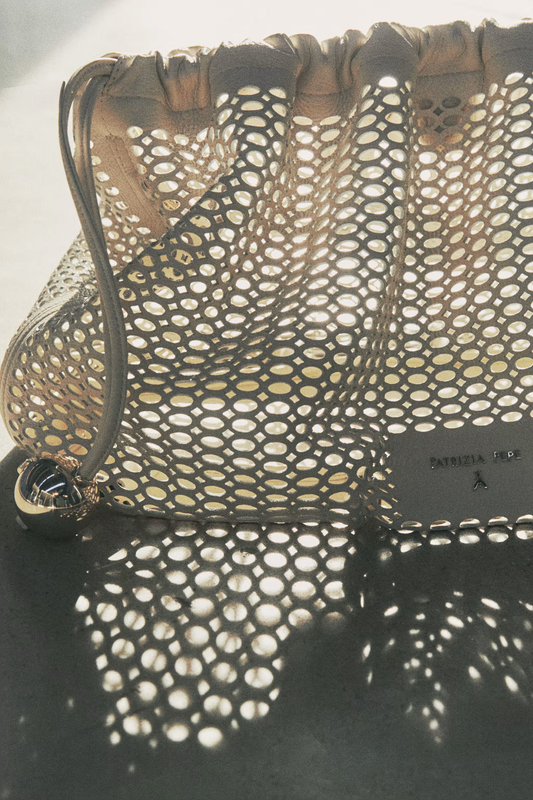 2B0182 L182 BORSA/BAG W405 Wooly White