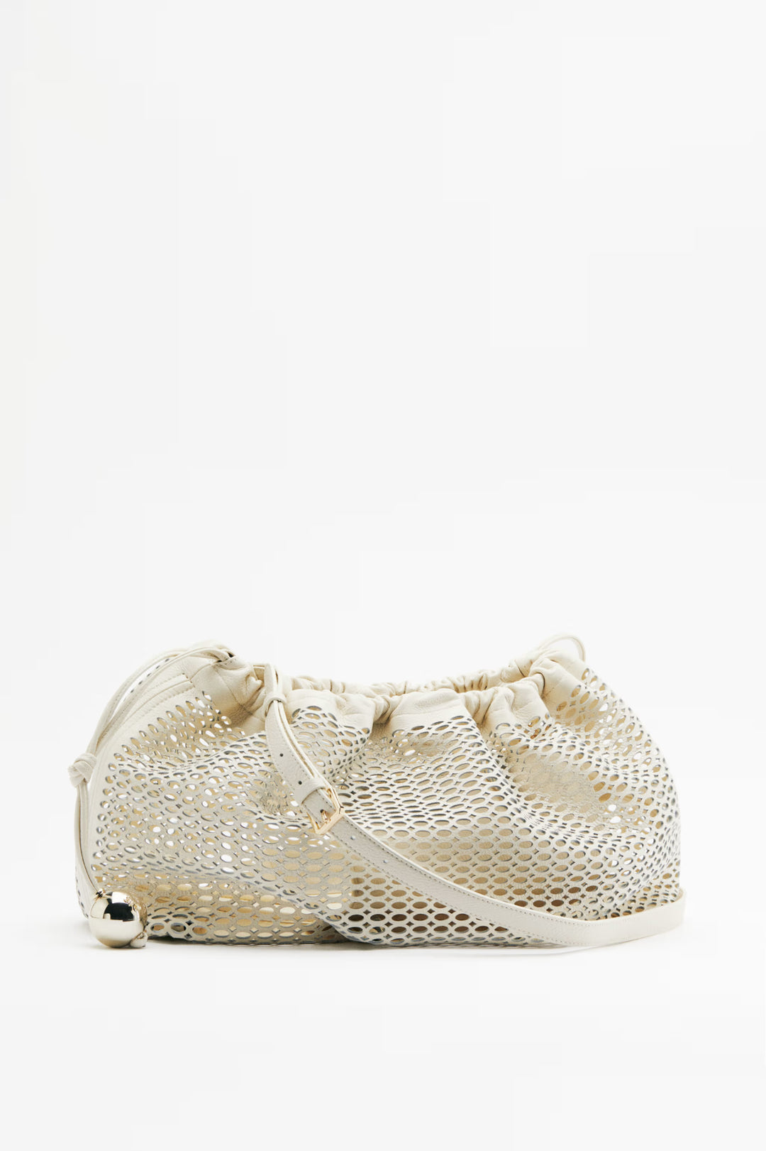 2B0182 L182 BORSA/BAG W405 Wooly White