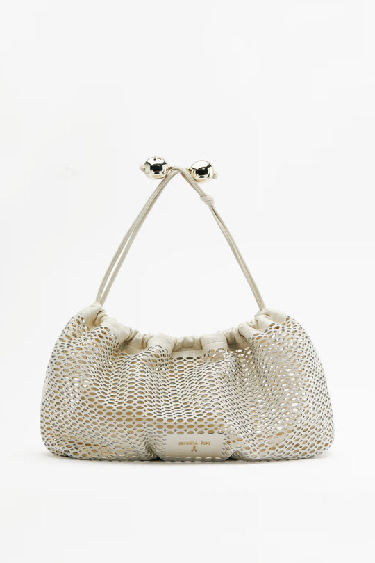2B0182 L182 BORSA/BAG W405 Wooly White