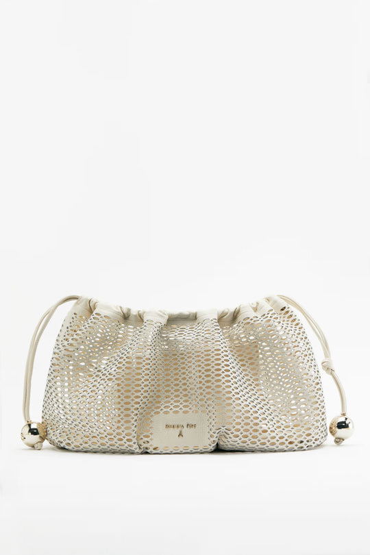 2B0182 L182 BORSA/BAG W405 Wooly White