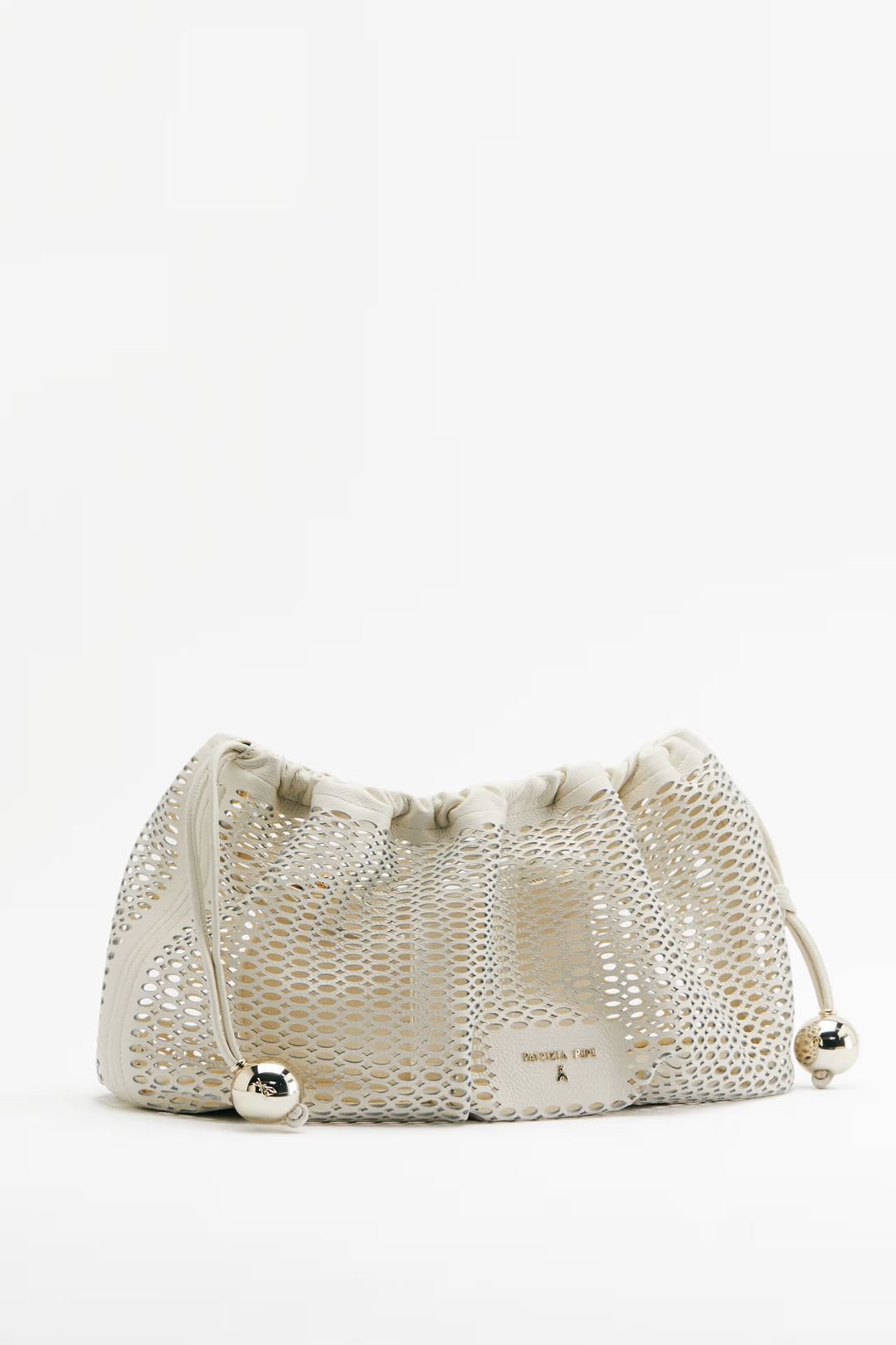 2B0182 L182 BORSA/BAG W405 Wooly White