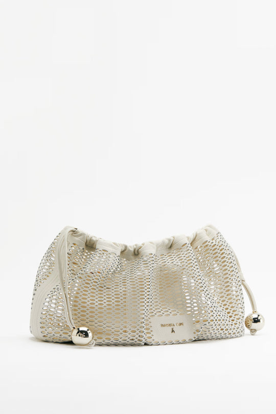 2B0182 L182 BORSA/BAG W405 Wooly White
