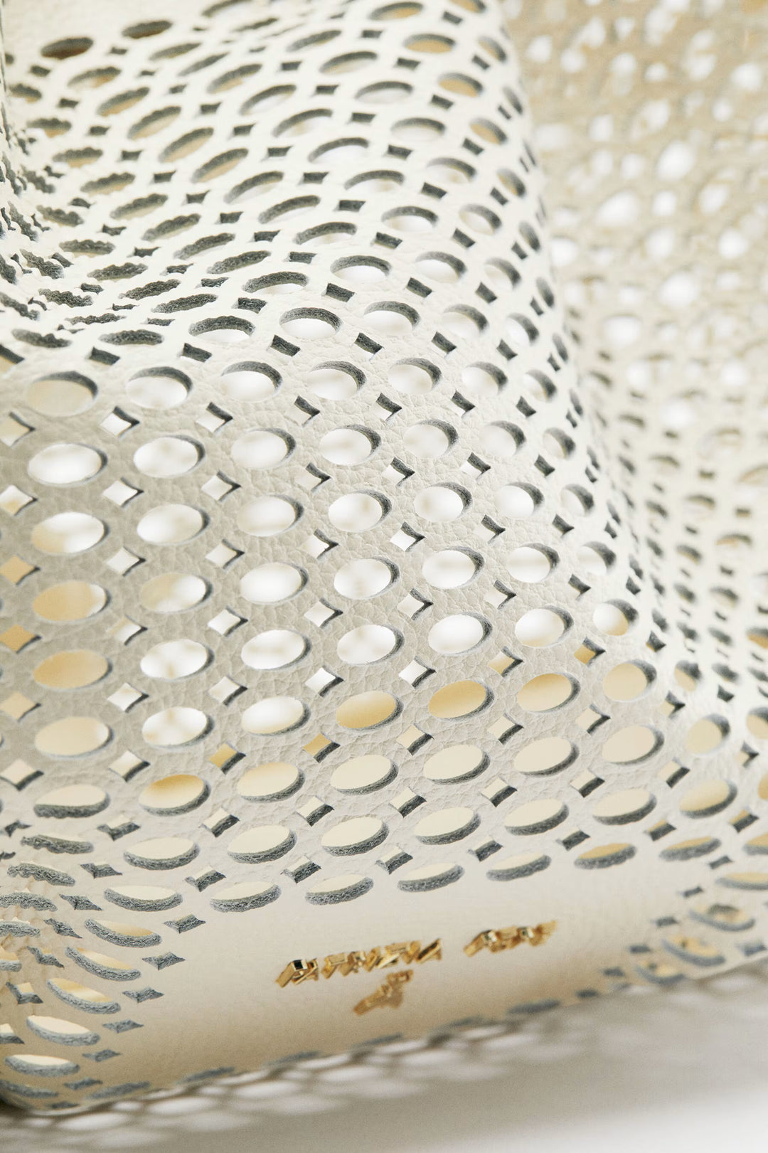 2B0182 L182 BORSA/BAG W405 Wooly White