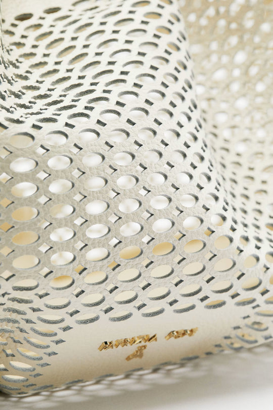 2B0182 L182 BORSA/BAG W405 Wooly White