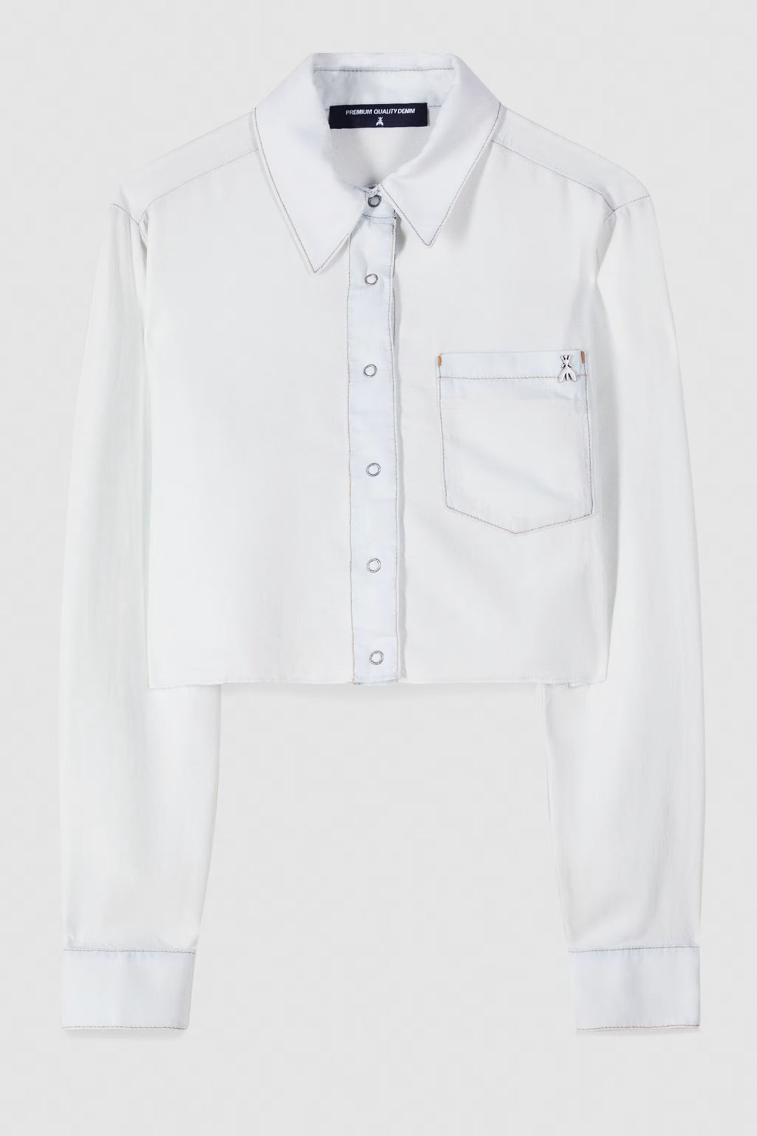 2C1665 D9A0 CAMICIA/BLOUSE CB20 Super Bleach Tencel