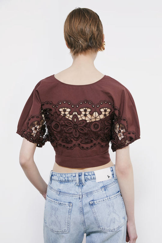 2C1705 A773 CAMICIA/SHIRT B887 Wood Brown