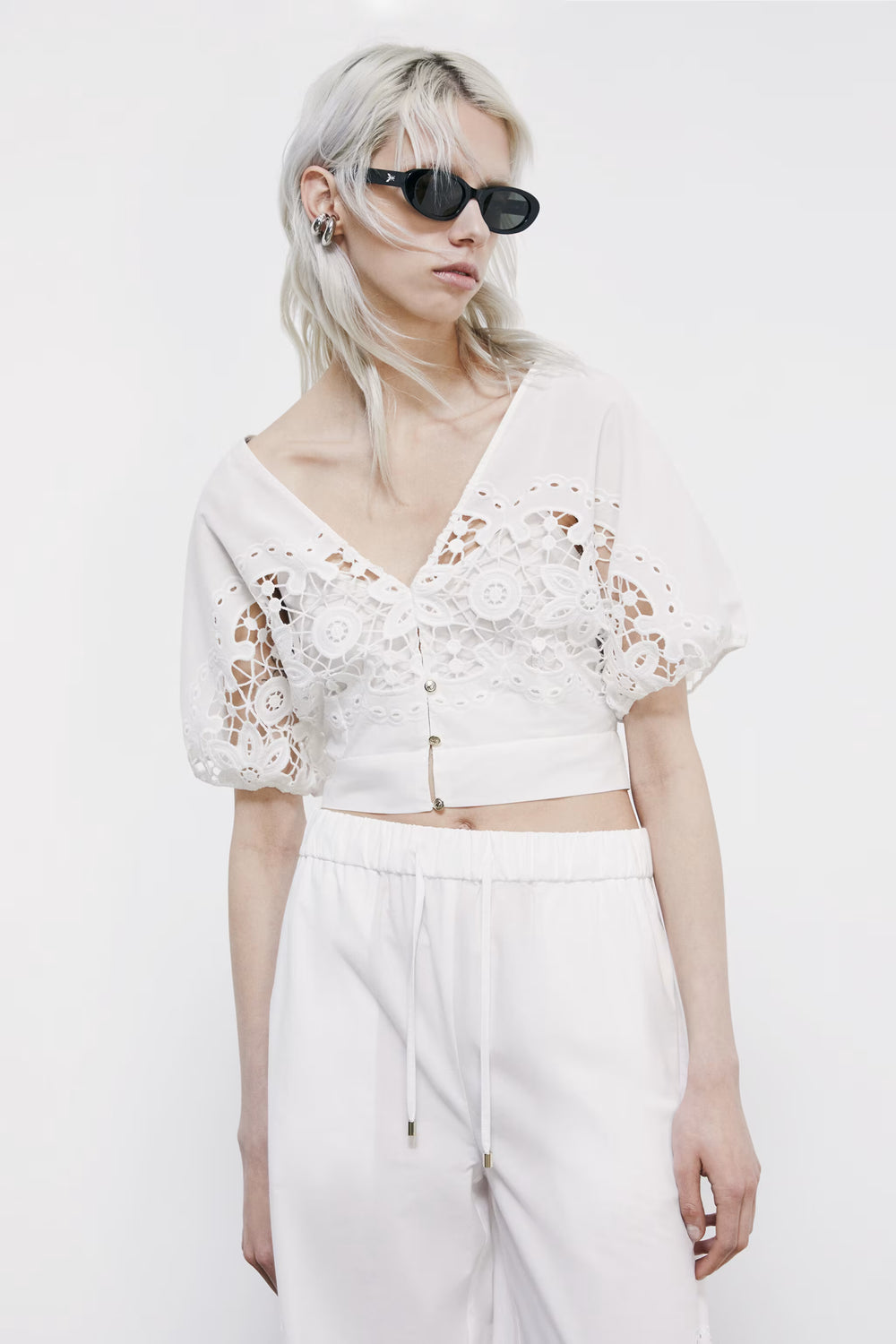 2C1705 A773 CAMICIA/SHIRT W103 Bianco ottico