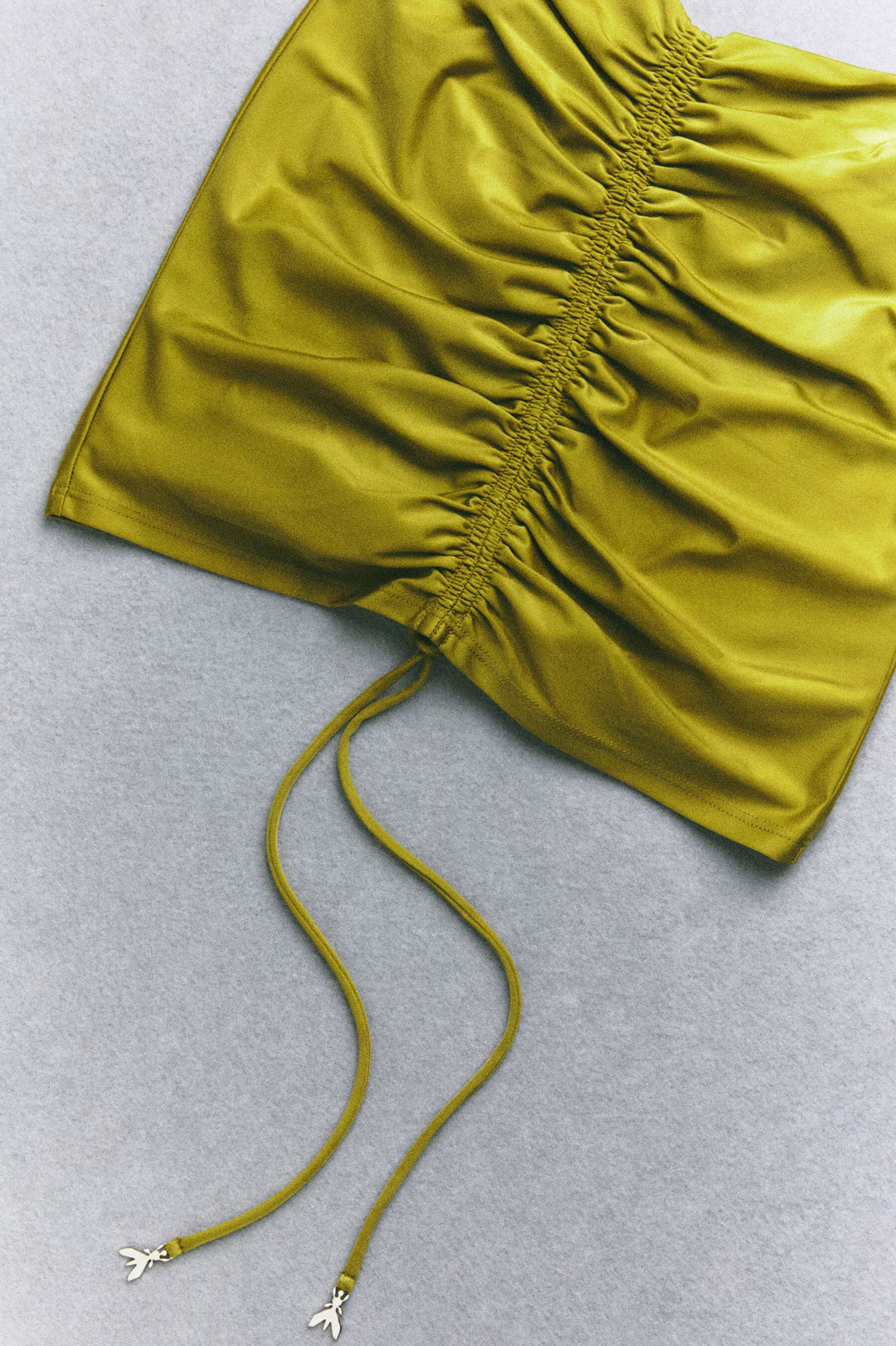 2F0134 J415 Draped pareo skirt G631