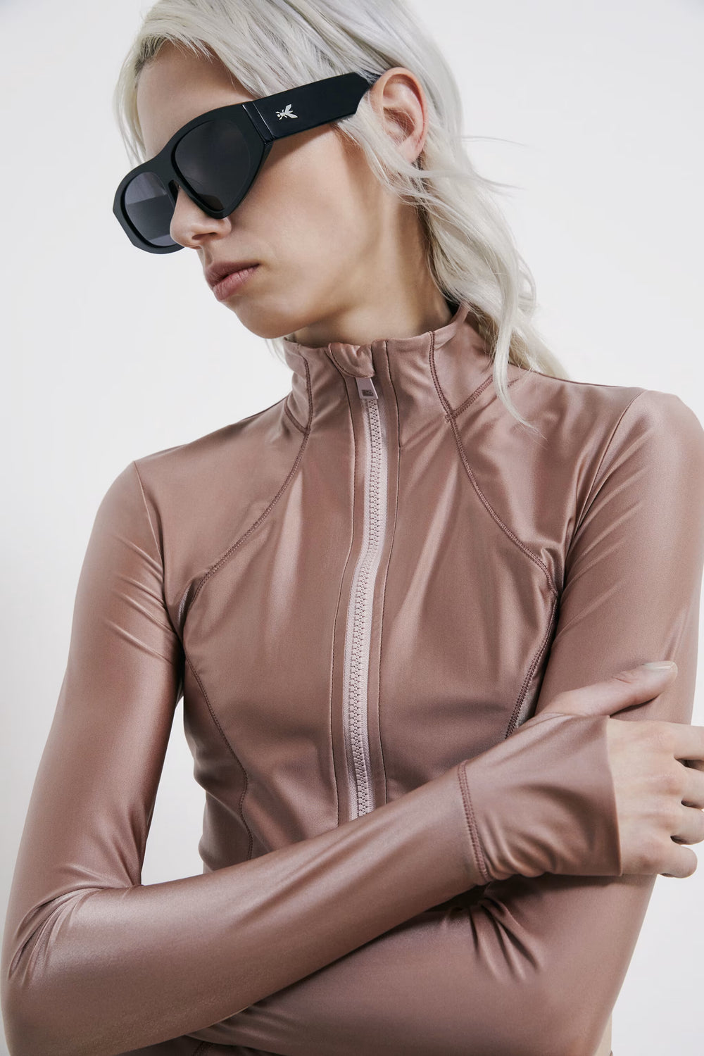 2M4525 J415 MAGLIA/TOP B885 Terracotta