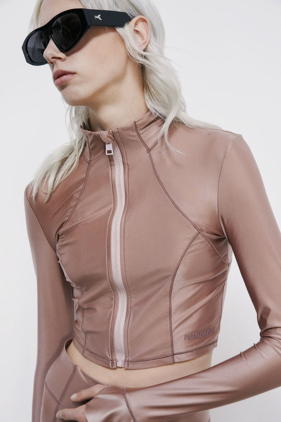 2M4525 J415 MAGLIA/TOP B885 Terracotta