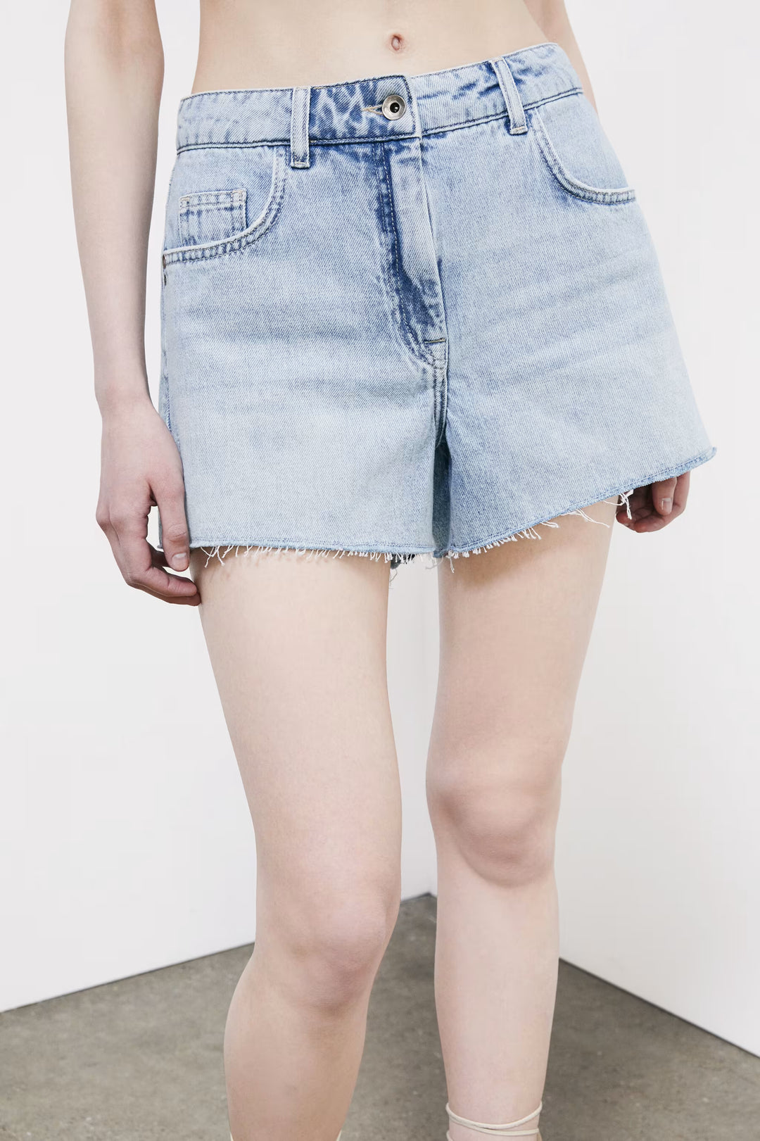2P1744 D070 PANTALONI/TROUSERS CB21 Summer Blue Wash