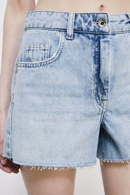 2P1744 D070 PANTALONI/TROUSERS CB21 Summer Blue Wash