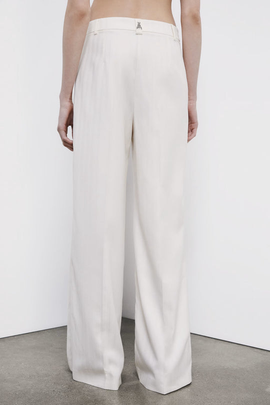 2P1754 A735 PANTALONI/TROUSERS W417 Pearl Ivory