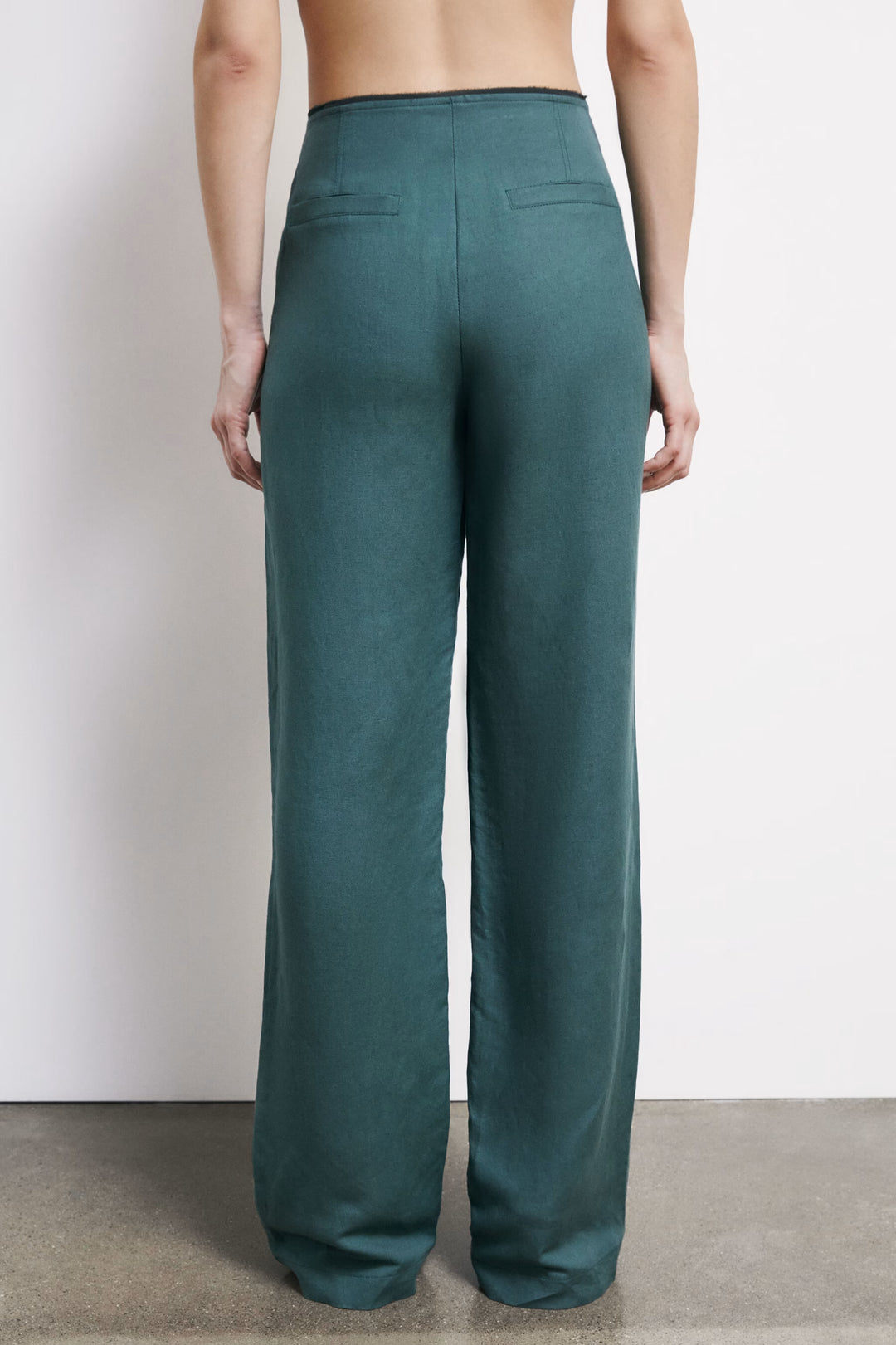 2P1759 A052 PANTALONI/TROUSERS G629 Algae Green