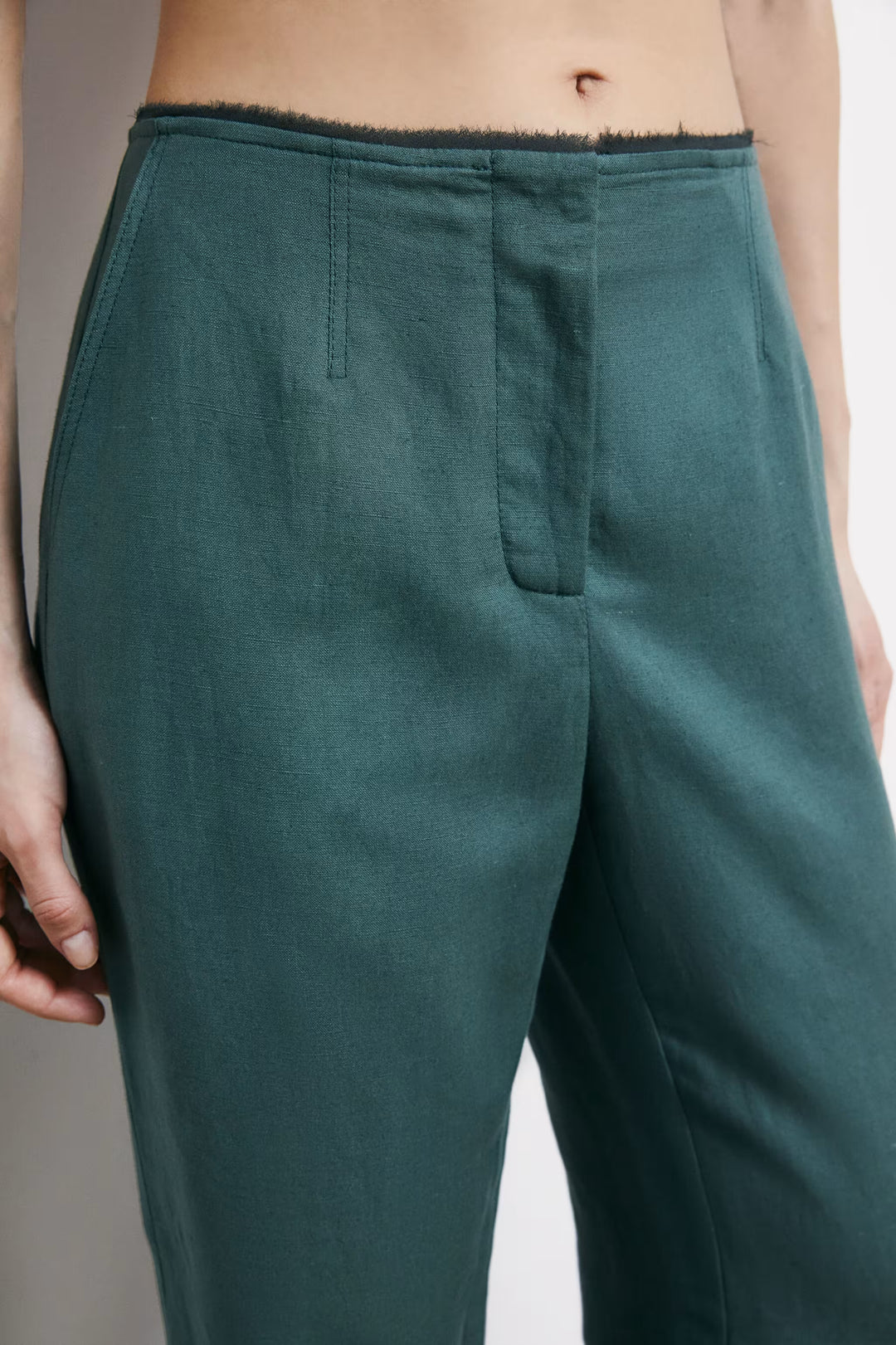 2P1759 A052 PANTALONI/TROUSERS G629 Algae Green