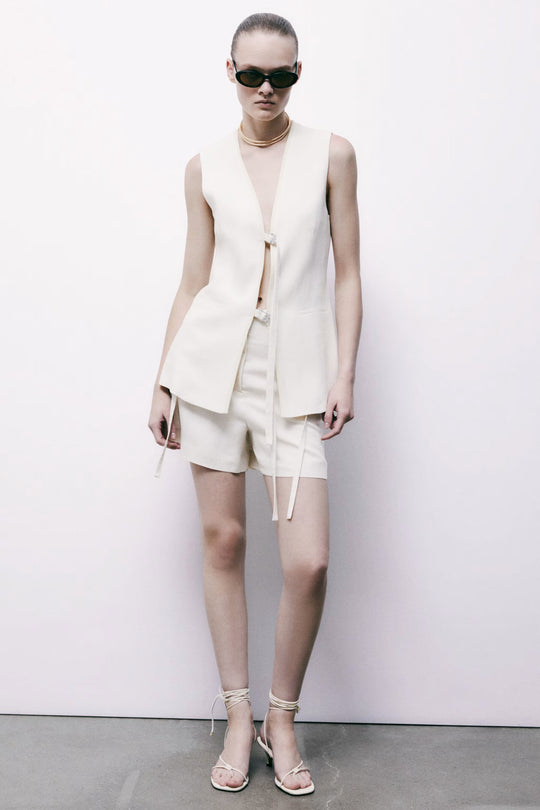 2P1760 A052 PANTALONI/TROUSERS W417 Pearl Ivory