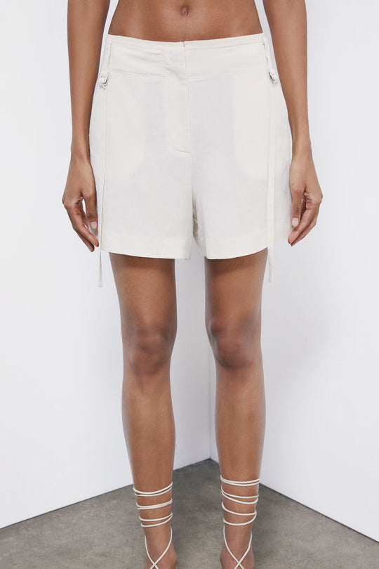 2P1760 A052 PANTALONI/TROUSERS W417 Pearl Ivory