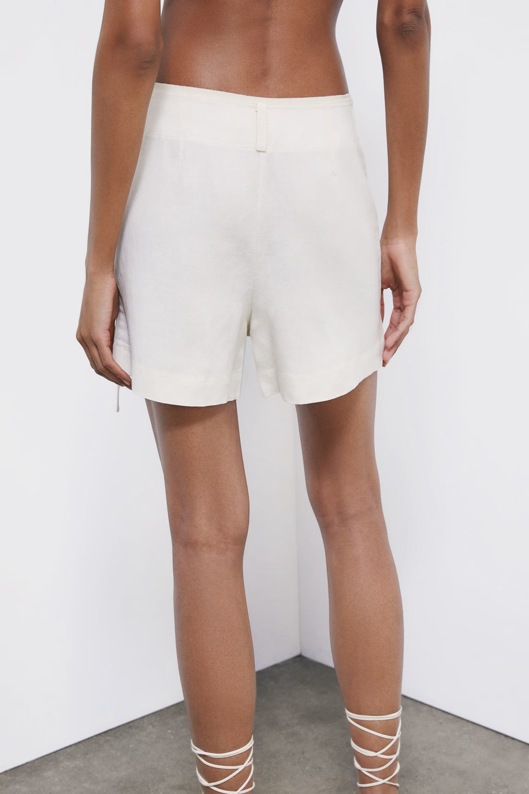 2P1760 A052 PANTALONI/TROUSERS W417 Pearl Ivory