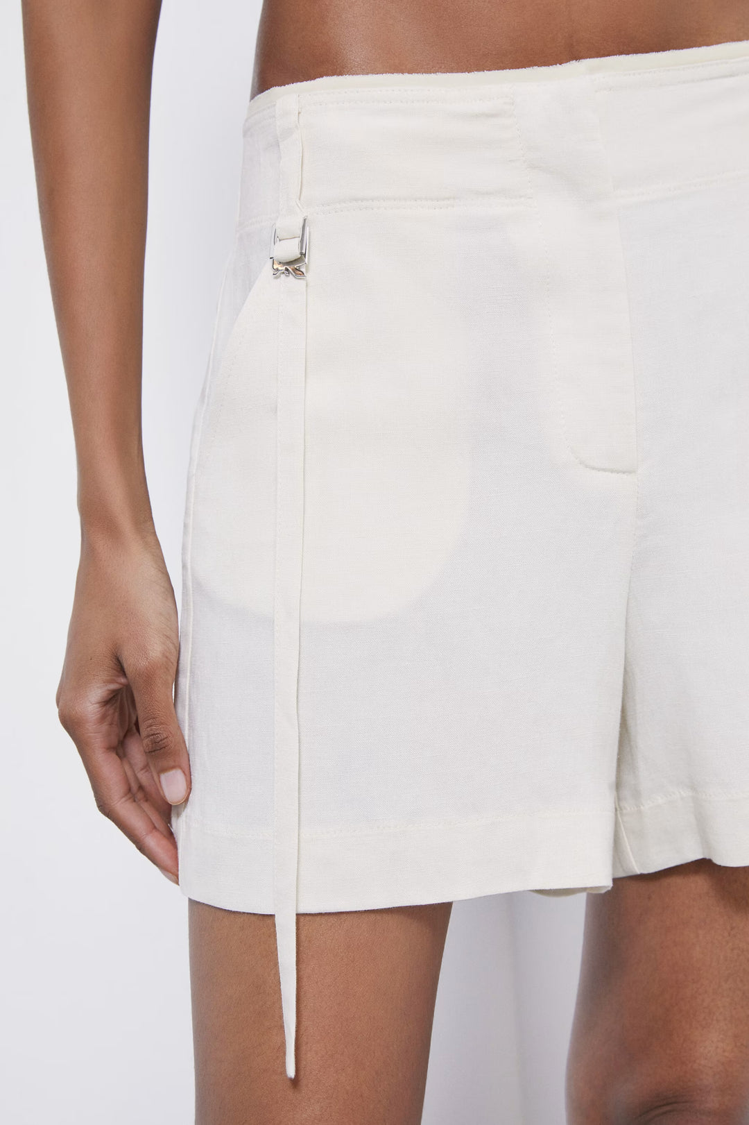 2P1760 A052 PANTALONI/TROUSERS W417 Pearl Ivory