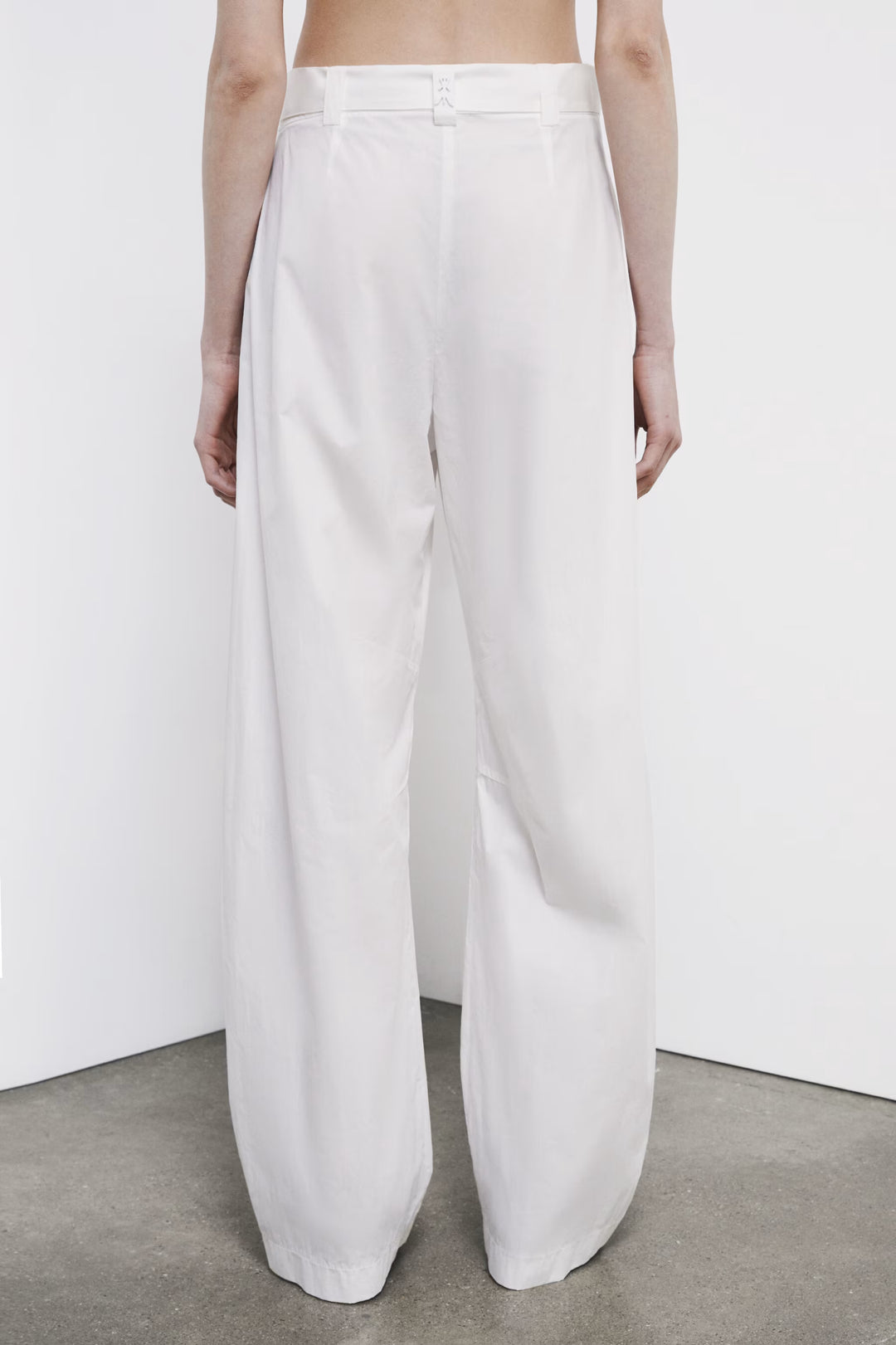 2P1774 A733 PANTALONI/TROUSERS W146 Bianco