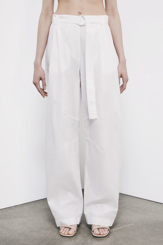 2P1774 A733 PANTALONI/TROUSERS W146 Bianco