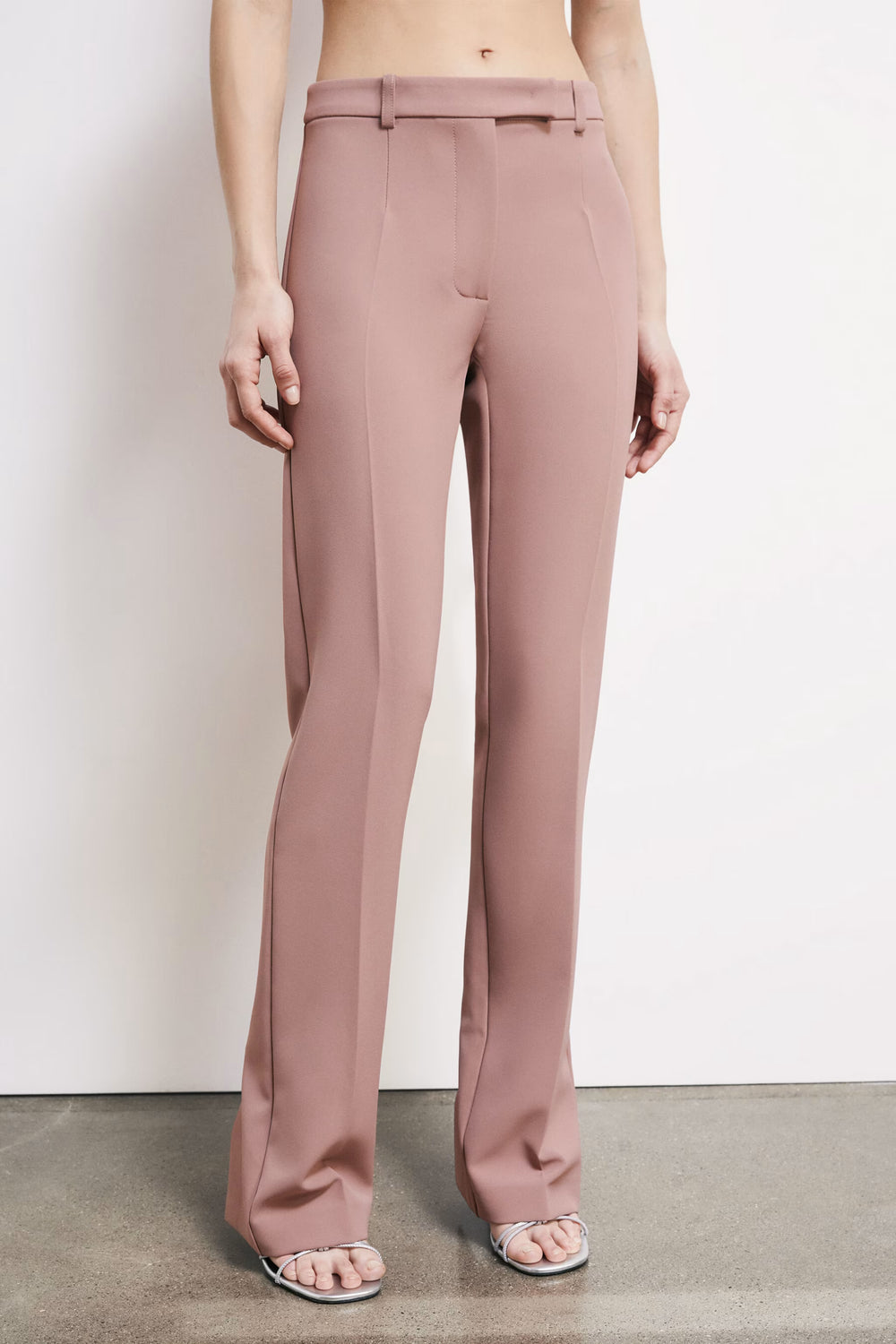 2P1775 A737 PANTALONI/TROUSERS B885 Terracotta