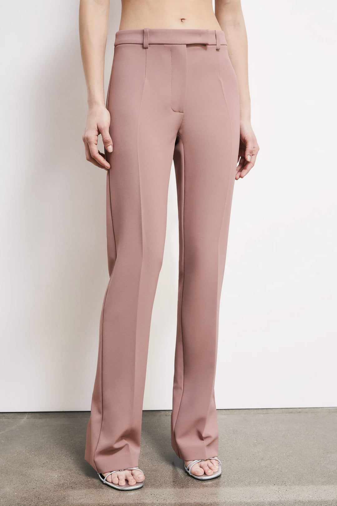 2P1775 A737 PANTALONI/TROUSERS B885 Terracotta