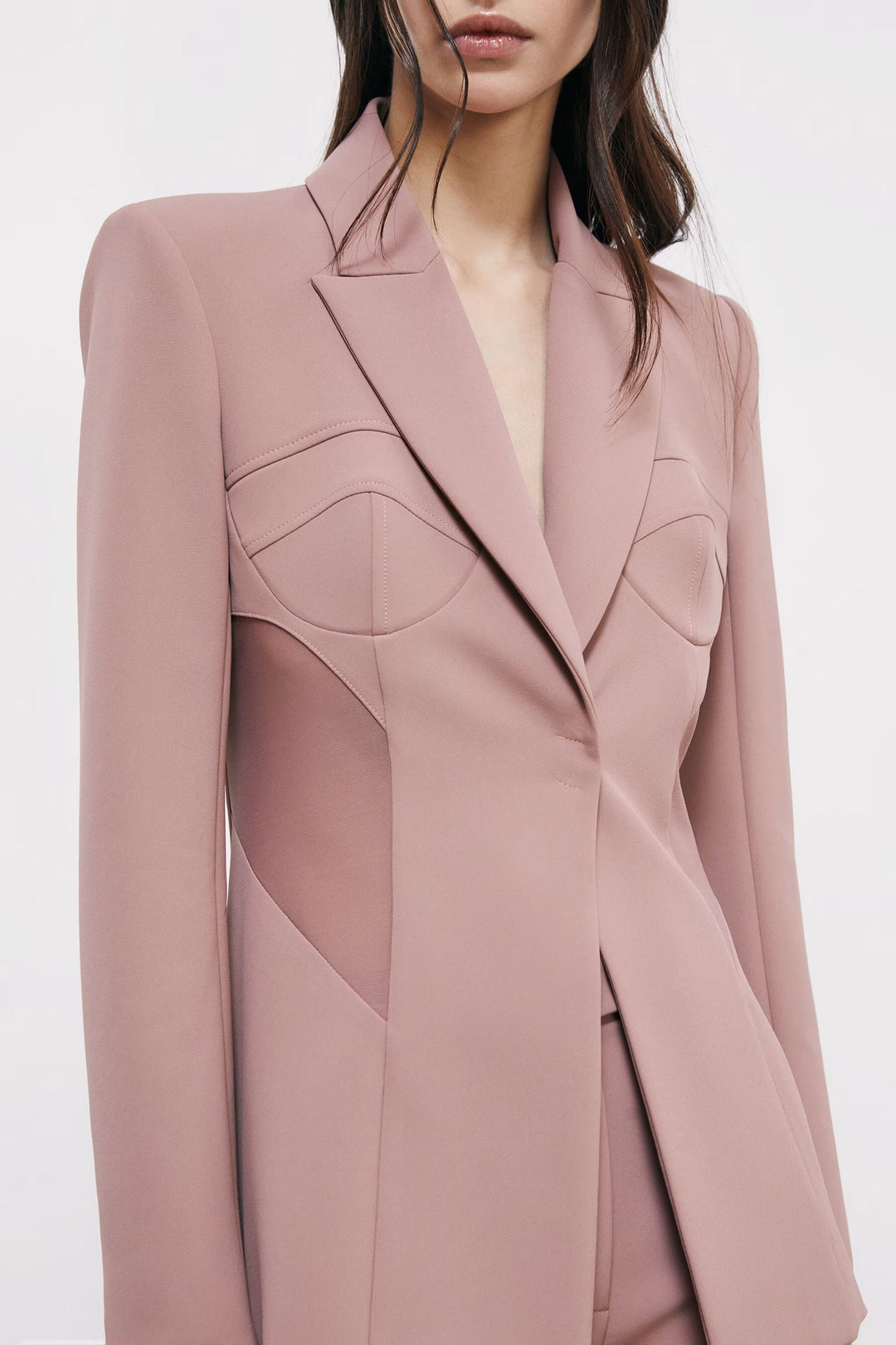 2S1547 A737 GIACCA/JACKET B885 Terracotta