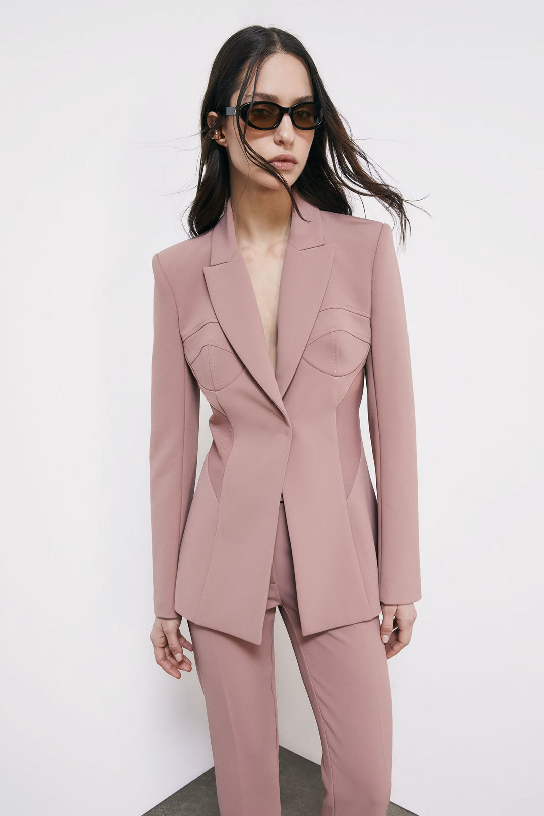 2S1547 A737 GIACCA/JACKET B885 Terracotta