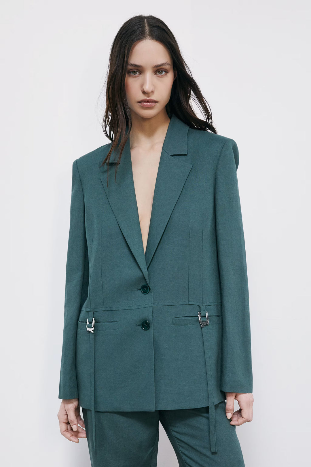 2S1558 A052 GIACCA/JACKET G629 Algae Green