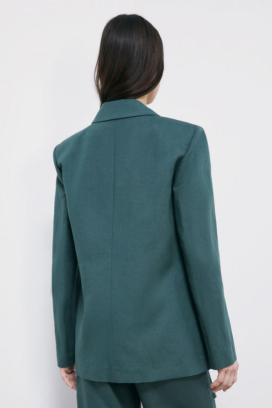 2S1558 A052 GIACCA/JACKET G629 Algae Green