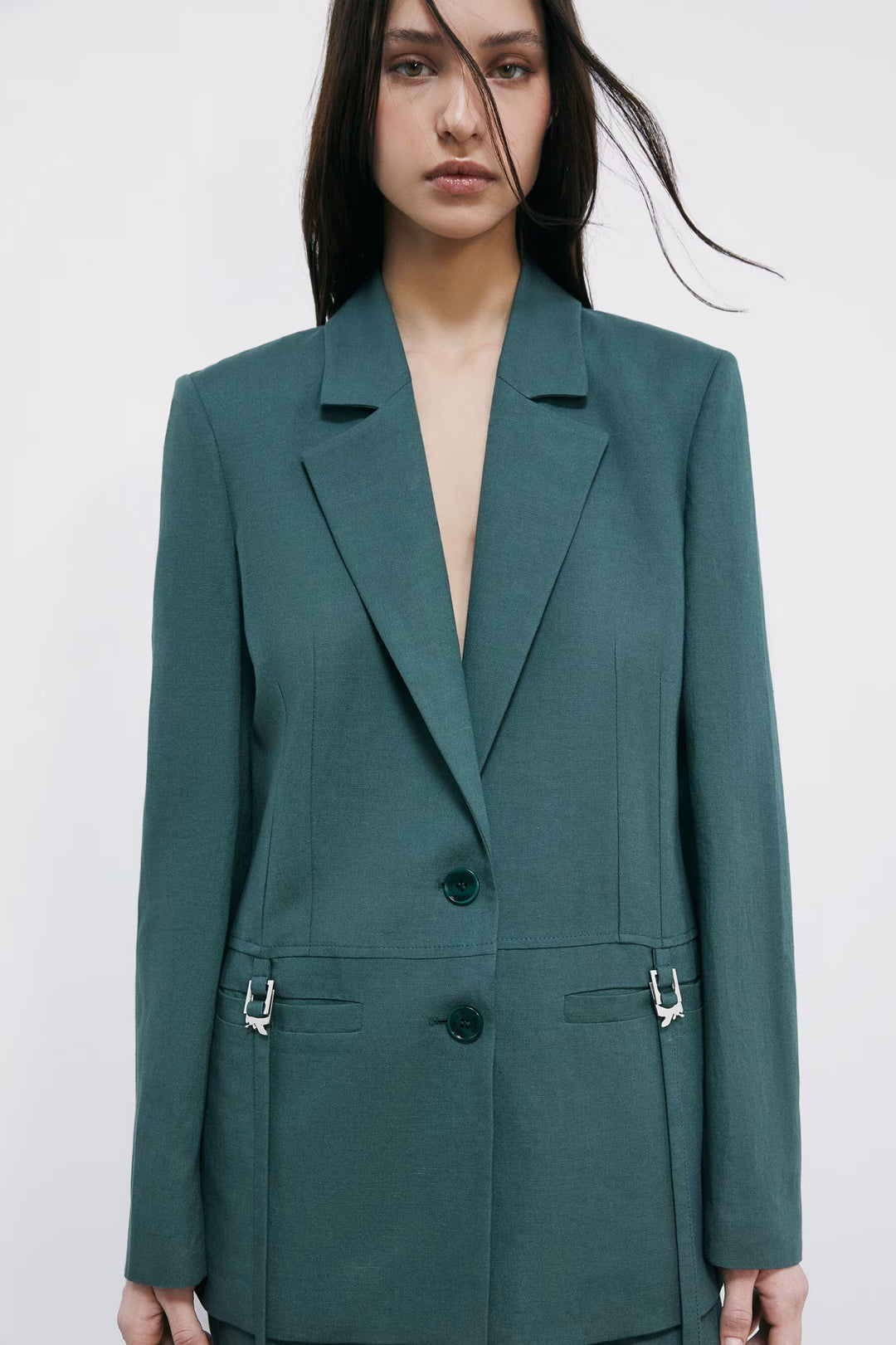 2S1558 A052 GIACCA/JACKET G629 Algae Green