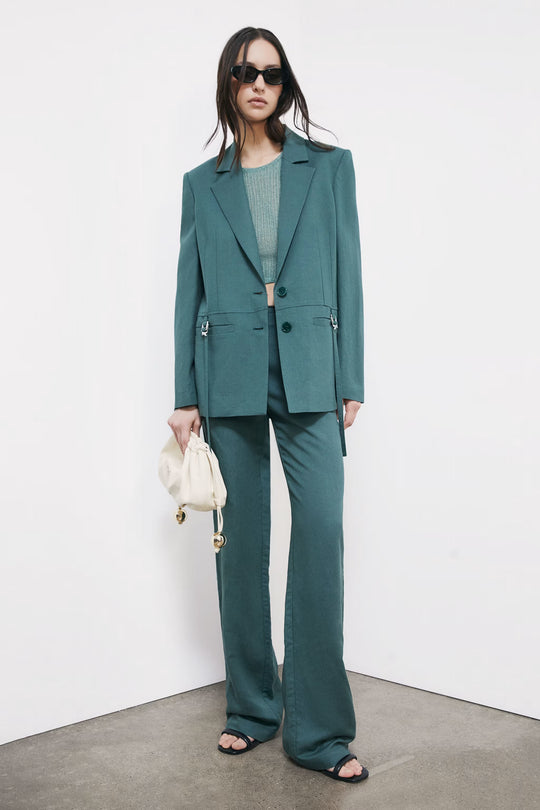2S1558 A052 GIACCA/JACKET G629 Algae Green