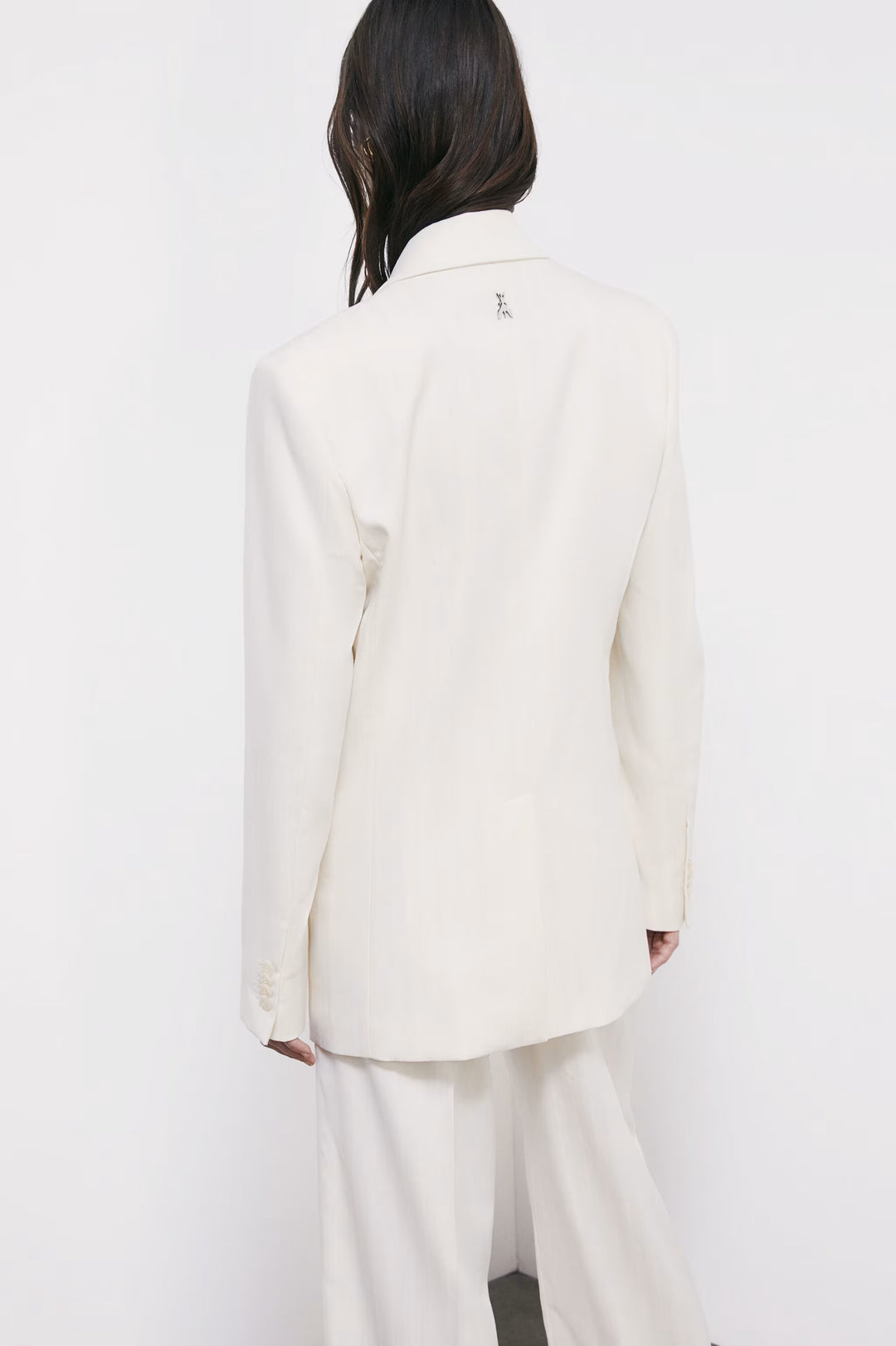 2S1560 A735 GIACCA/JACKET W417 Pearl Ivory