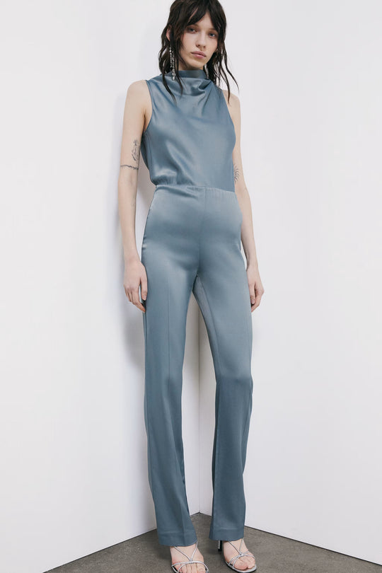 2T0097 A736 TUTA/SUITPANTS S768 Reef Grey