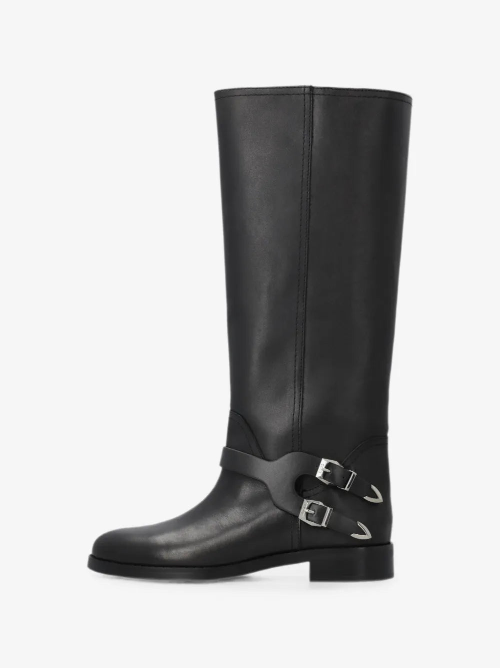 CHEVAL 02 - BOOT CALF LEATHER BLACK Z99
